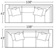 Massoud Sectionals HEATH SECTIONAL
