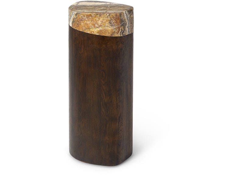 HUXLEY MARTINI TABLE, TALL, UMBER