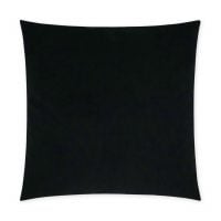 POSH DUO BLACK 22" PILLOW