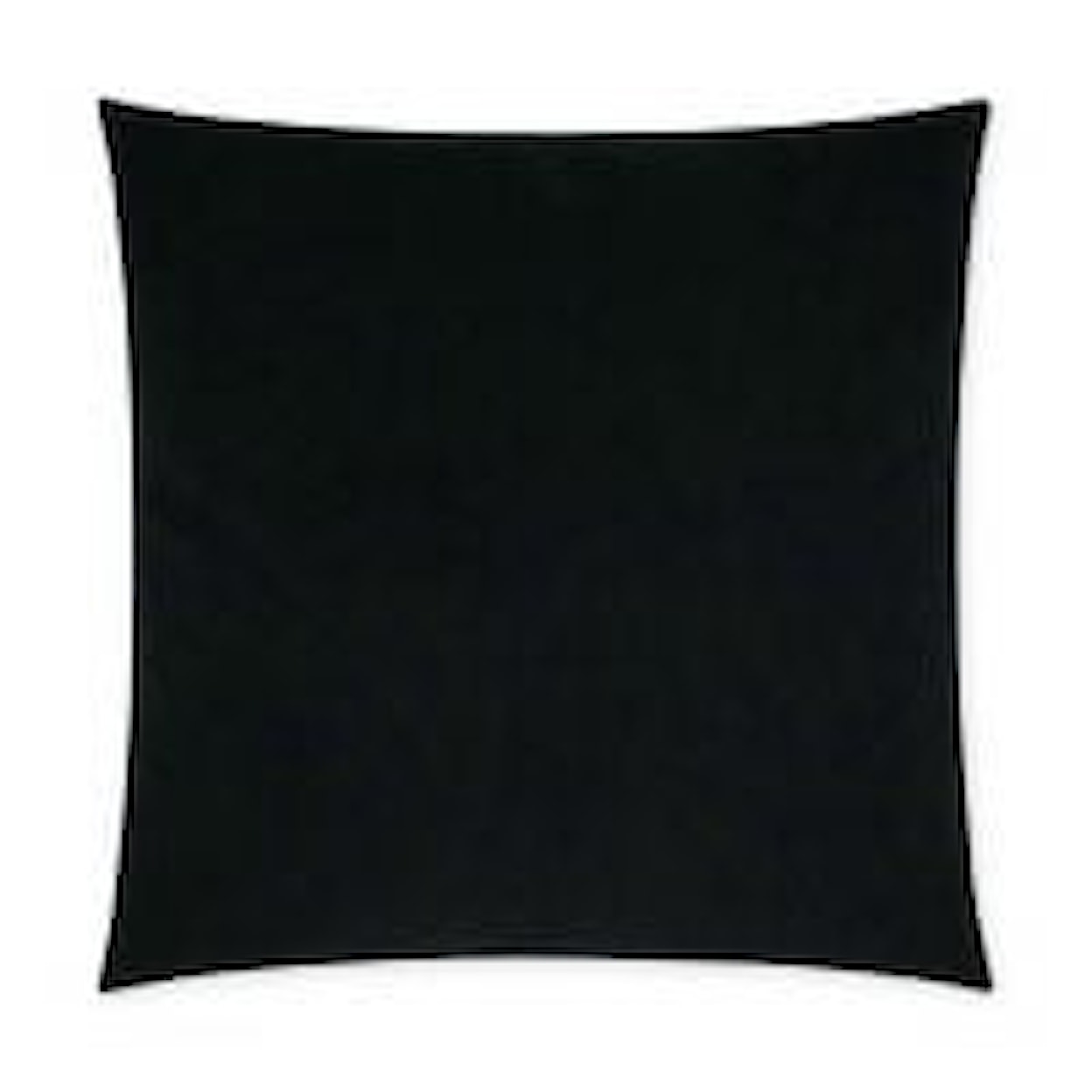 D.V. KAP Home Indoor Pillows POSH DUO BLACK 22" PILLOW