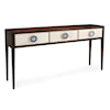 John-Richard Agate Palma Console Table