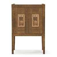 2024 Collector Edition Mission Rose Cabinet in 507 Bay Brown