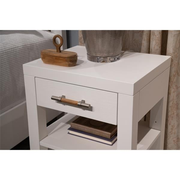 Riverside Furniture Rosalie 1-Drawer Nightstand