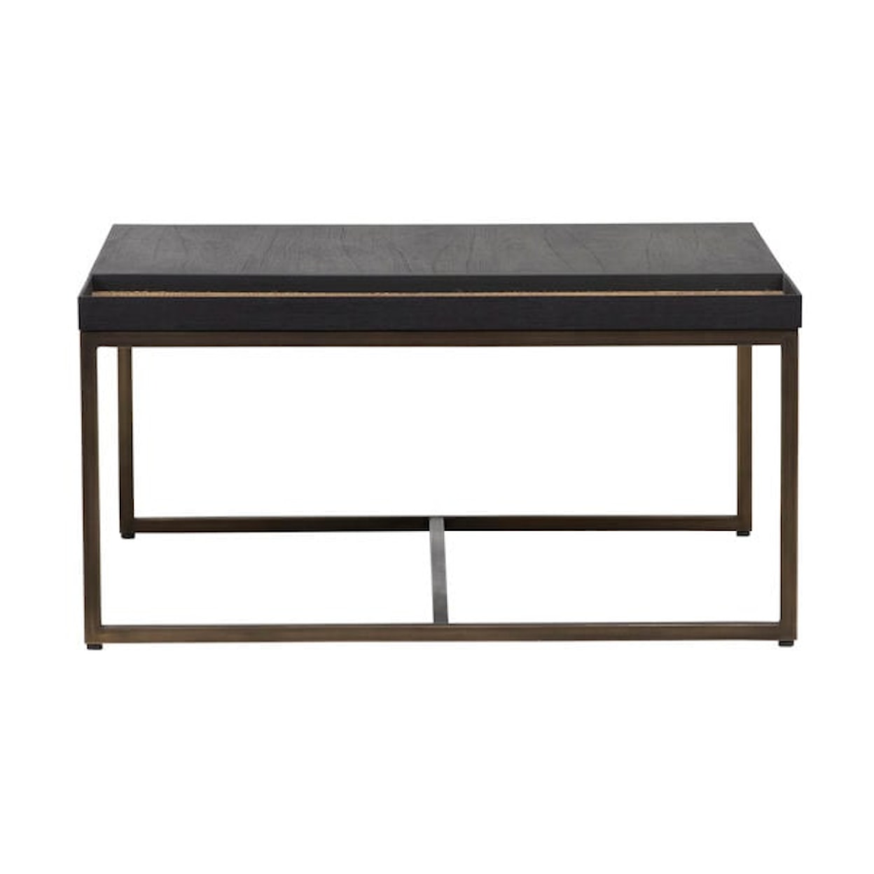 Dovetail Furniture Coffee Tables ZELDA COFFEE TABLE