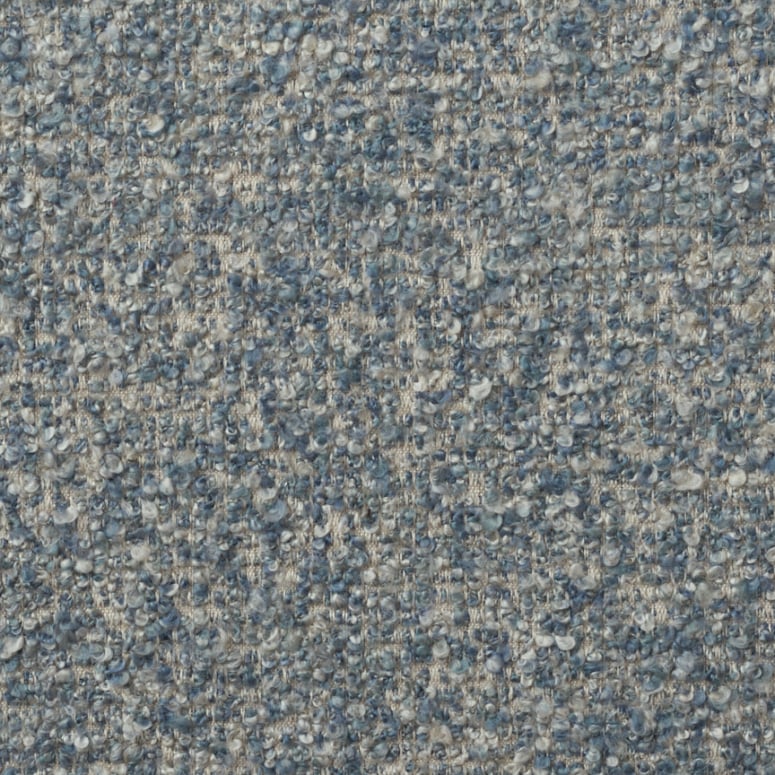 Massoud Chairs and Ottomans Ken Swivel Chair in Ivan Ocean