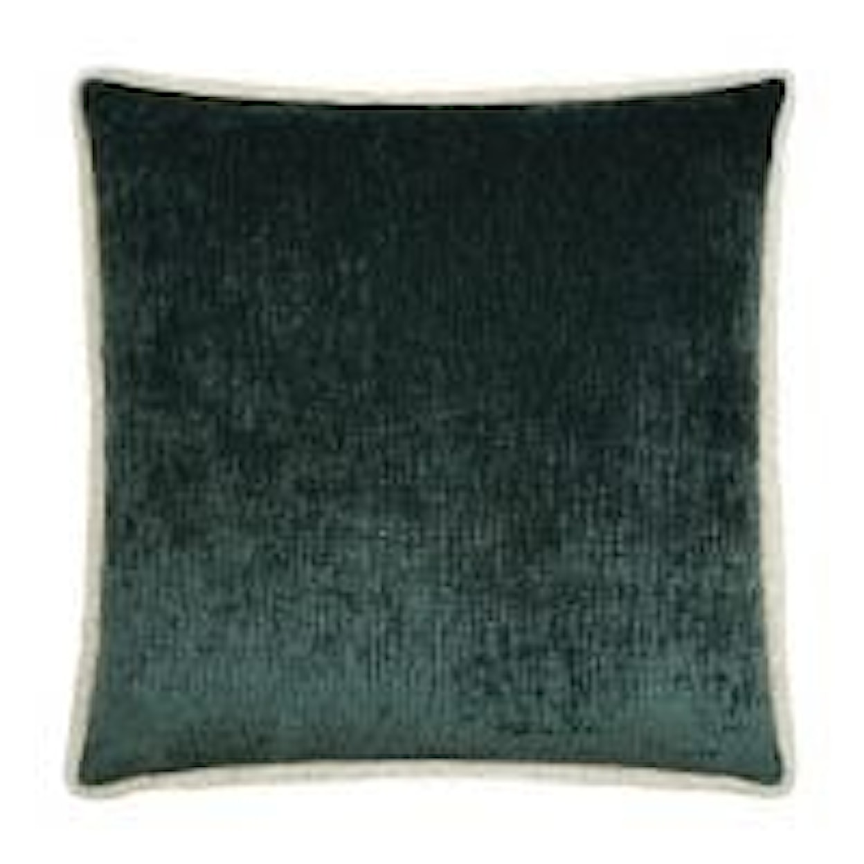 D.V. KAP Home Indoor Pillows KINNEY EMERALD 24" PILLOW