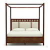 Stickley Surrey Hills Surrey Hills Upholstered Four-Poster Bed