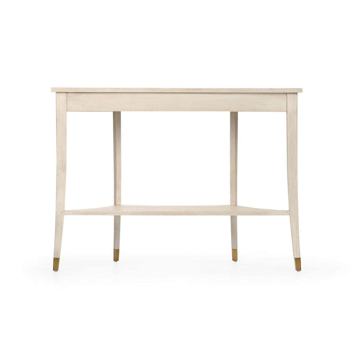 Wildwood Lamps Tables- Console OAKLEE DEMILUNE