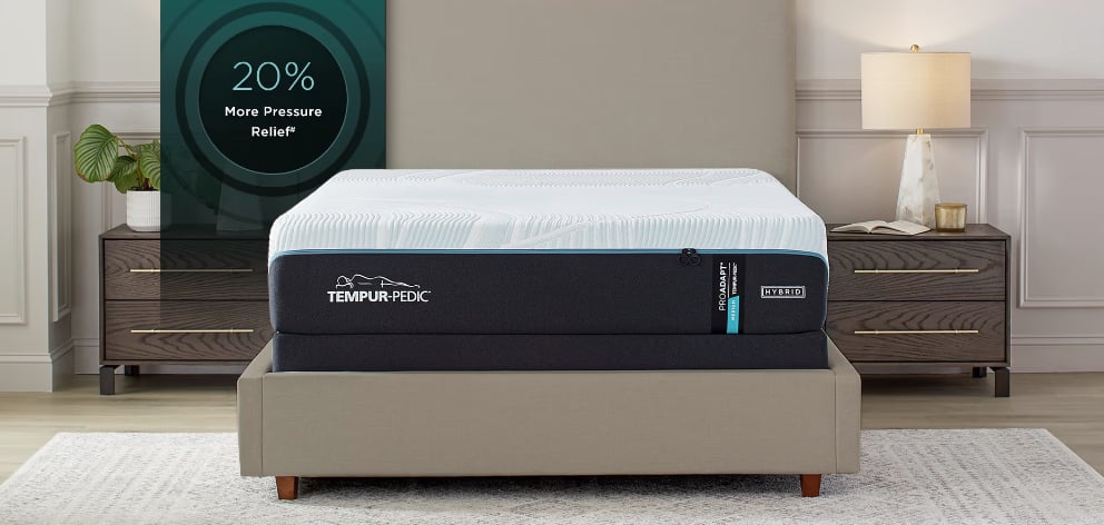 Tempur-Pedic® TEMPUR-ProAdapt® 2.0 Medium Hybrid Split King TEMPUR-ProAdapt® 2.0 Med Hybrid