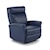 recliner shown may not represent exact features indicated