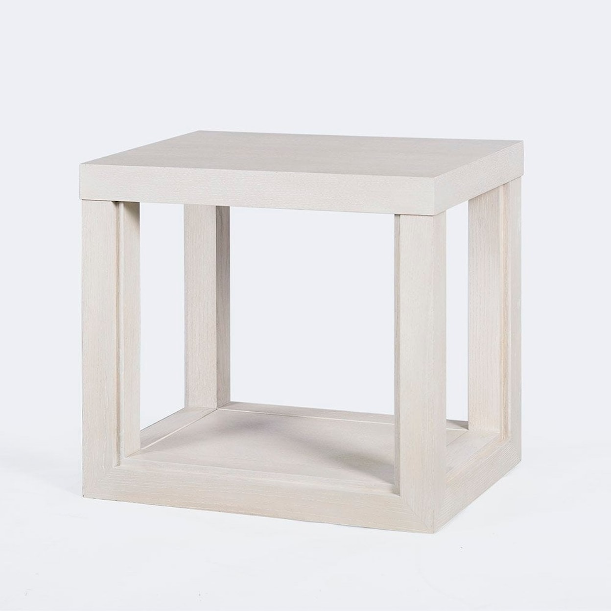 Oliver Home Furnishings End/ Side Tables CLEAN, CHUNKY SIDE TABLE