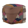 Dovetail Furniture Pillows & Poufs Helios Pouf