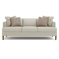 Surrey Hills Three-Seat Tuxedo-Arm Sofa