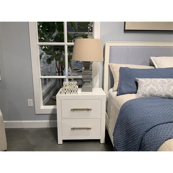 Riverside Furniture Rosalie ROSALIE TWO DRAWER NIGHTSTAND