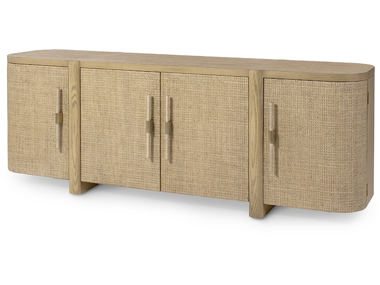 ZOEY NATURAL OAK SIDEBOARD