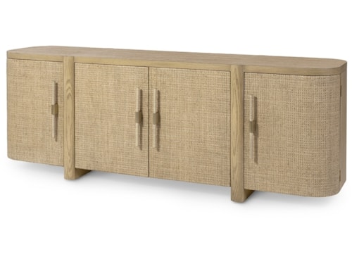ZOEY NATURAL OAK SIDEBOARD