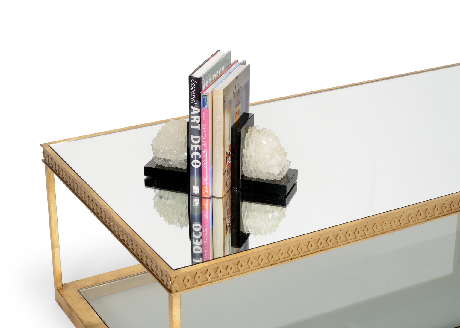 Chelsea House Tables - Coffee and cocktail Copas Cocktail Table - Gold