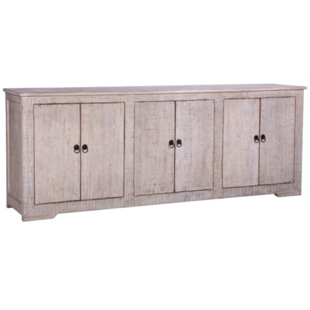 Nico 6 Door Sideboard