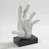 Global Views Sculptures by Global Views HAND OPEN-MATTE WHITE