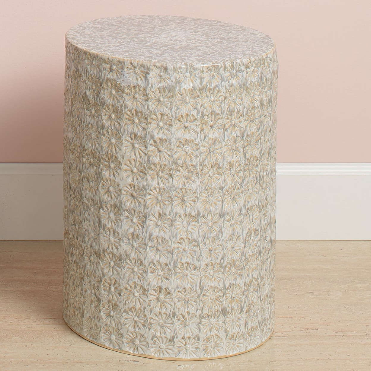 Jamie Young Co. Coastal Furniture WILDFLOWER SIDE TABLE-D