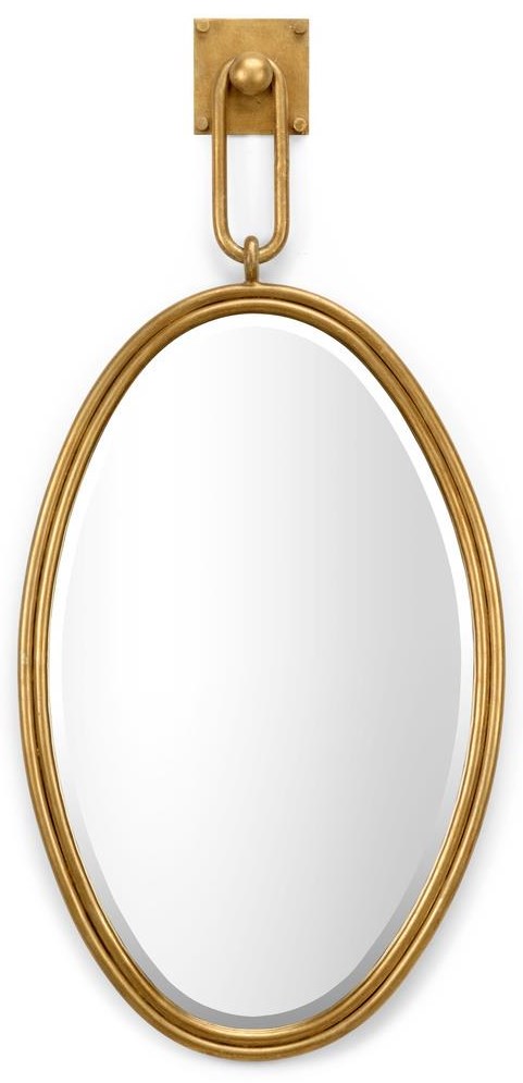 TOBAGO MIRROR- GOLD
