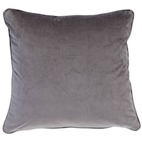 Iris Pillow in Grey