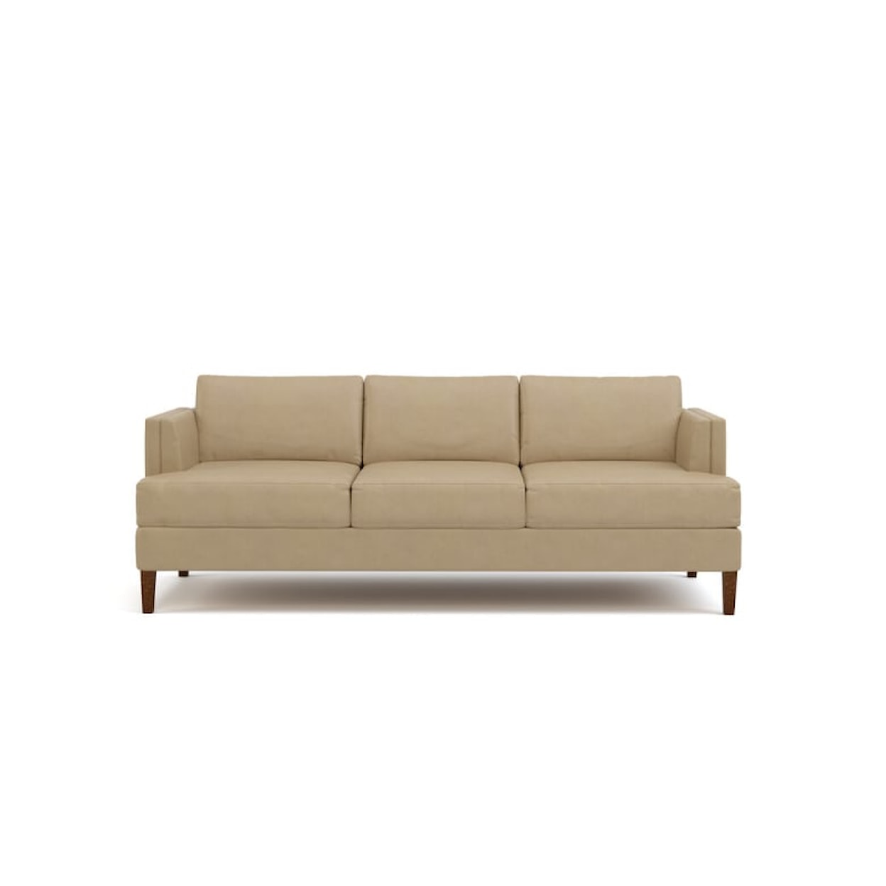 Stickley Surrey Hills Surrey Hills Three-Seat Tuxedo-Arm Sofa