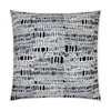 D.V. KAP Home Indoor Pillows TESOTA NAVY 24" PILLOW