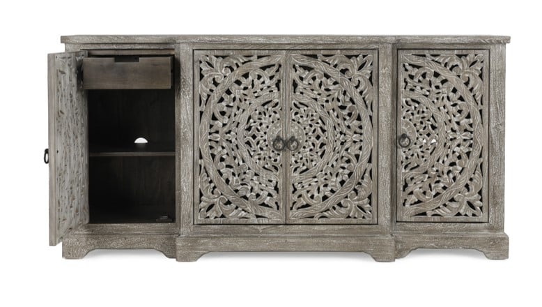 Classic Home Sideboard Harmony Breakfront Sideboard