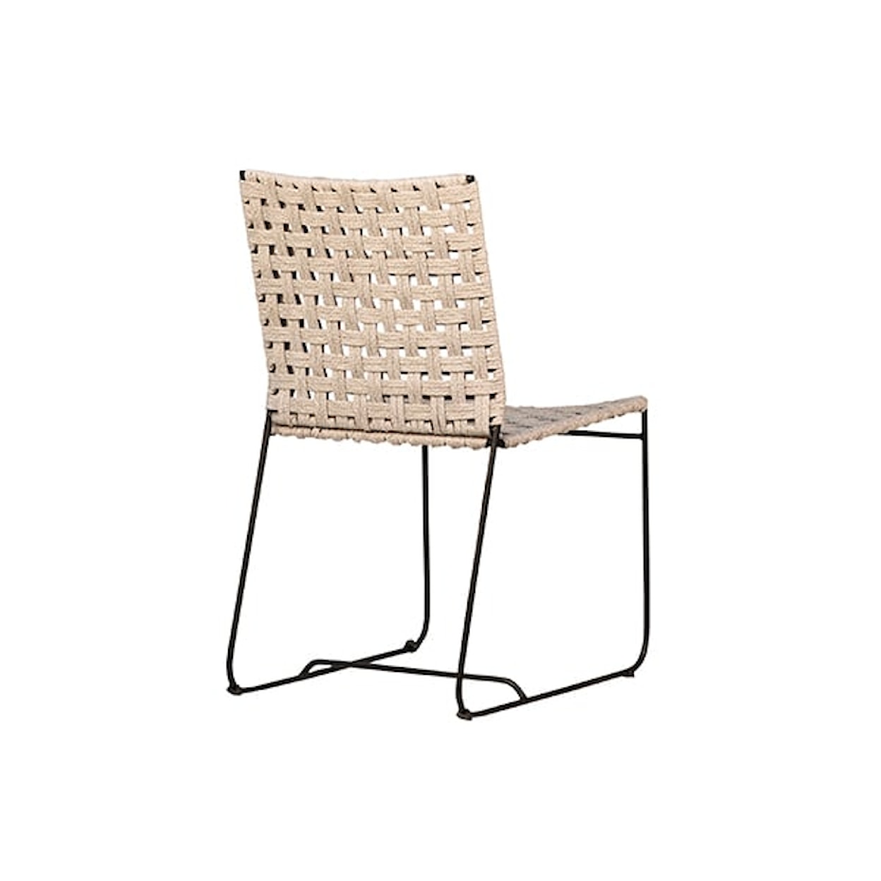 Dovetail Furniture Outdoor Ezra Dining Chair