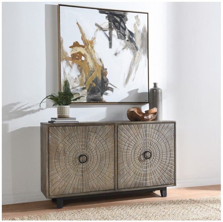 Classic Home Sideboard Vivienne 4 Door Sideboard