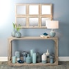 Jamie Young Co. Coastal Furniture EVERETT OPENWORK CONSOLE TABLE