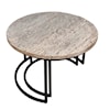 Dovetail Furniture Coffee Tables GIORGIO NESTING TABLES