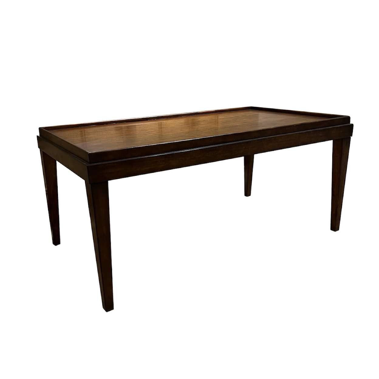Oliver Home Furnishings Coffee Tables LIP TOP COFFEE TABLE- COUNTRY