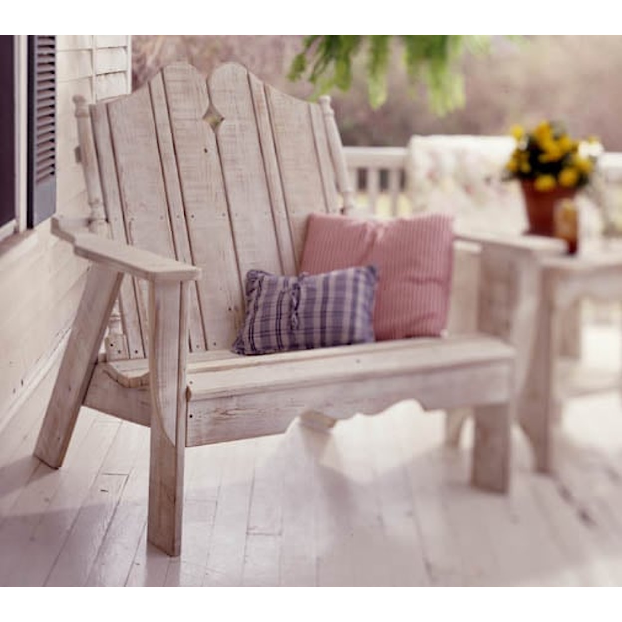 Uwharrie Chair The Nantucket Collection NANTUCKET SETTEE ROCKER