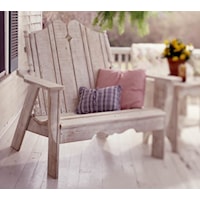 NANTUCKET SETTEE ROCKER