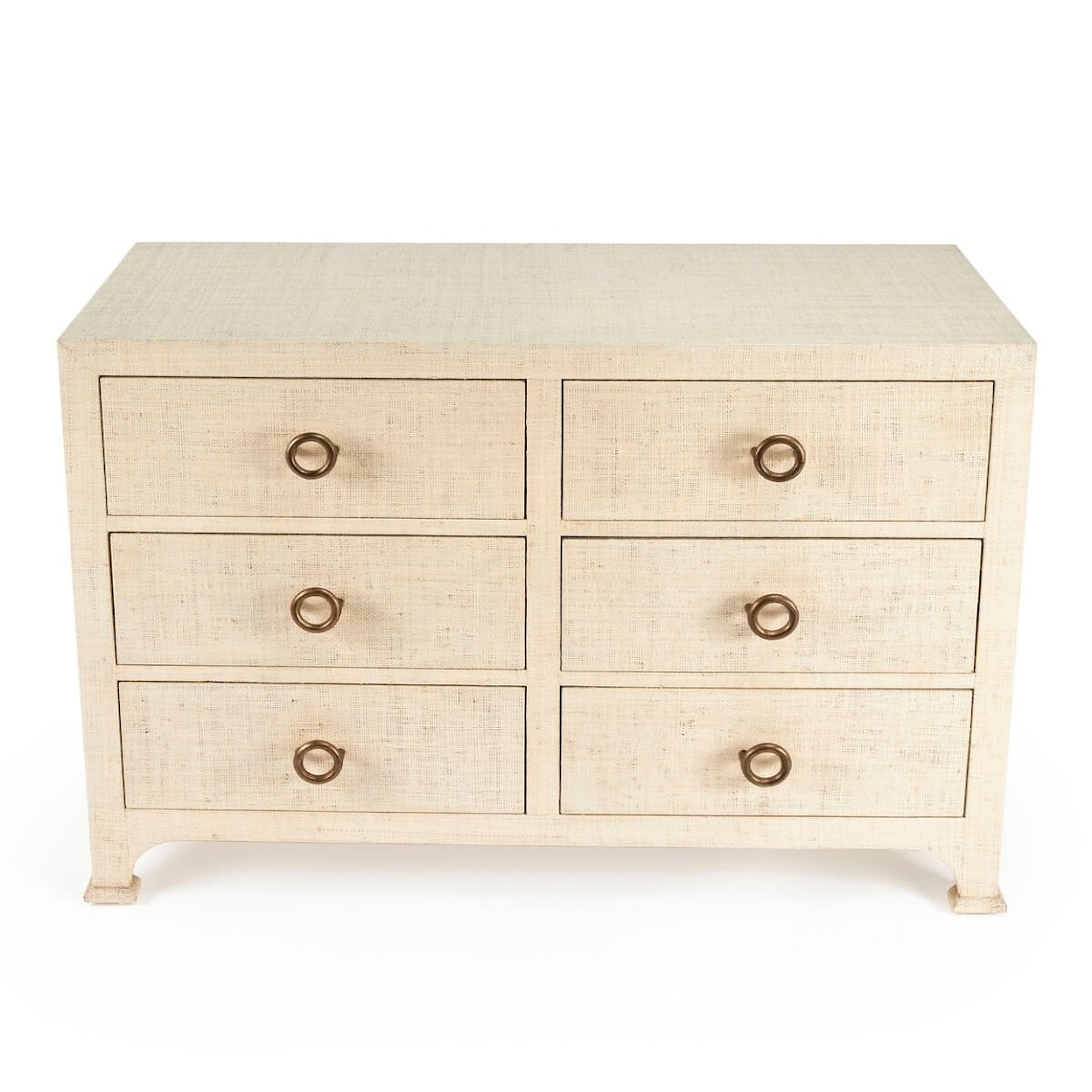 Butler Specialty Company Chatham Chatham Dresser, Natural Raffia