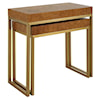 Uttermost Accent Furniture - Occasional Tables BURL-ESQUE NESTING TABLES, S/2