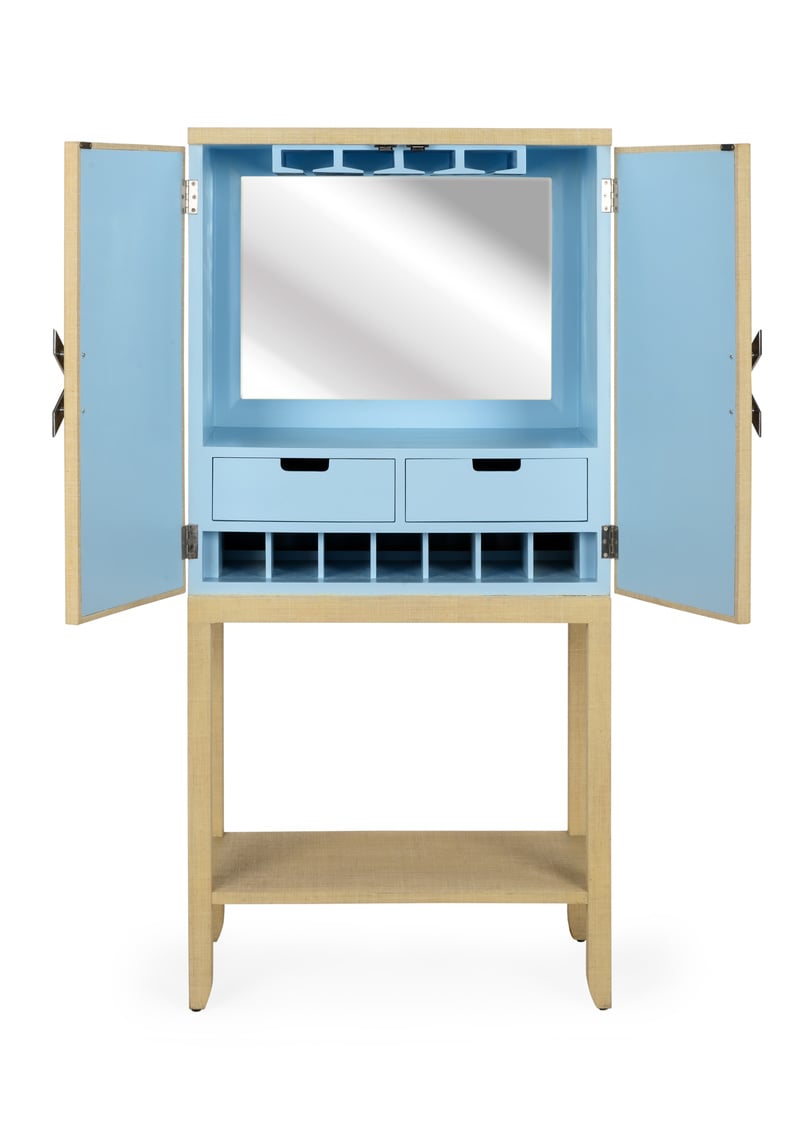 Wildwood Lamps Bars & Bar Carts Barcley Bar Cabinet- Natural