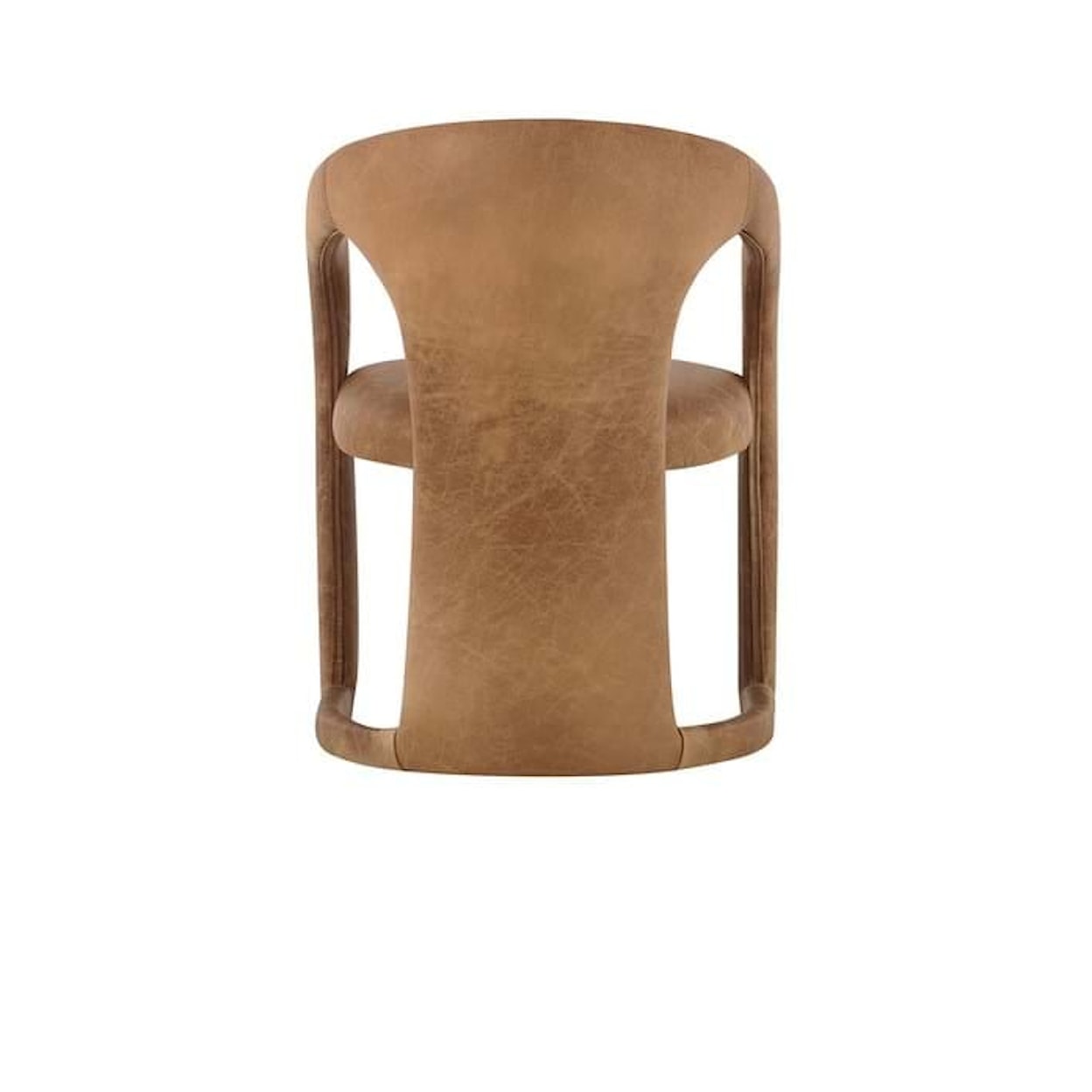 Classic Home Archie Archie Distressed Leather Dining Chair