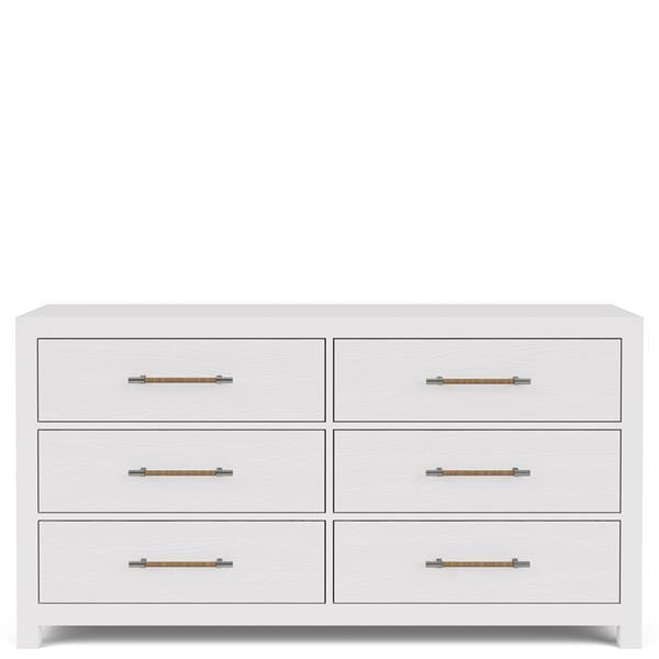 Riverside Furniture Rosalie 6-Drawer Dresser