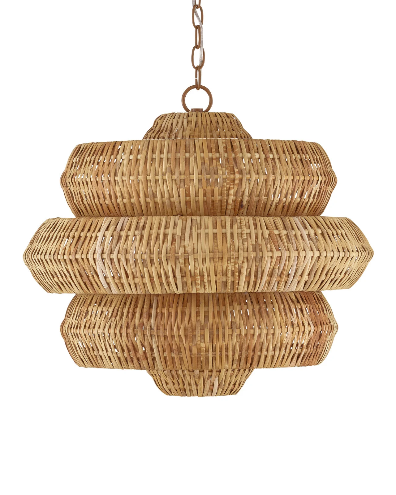 Currey & Co Lighting Chandeliers ANTIBES SM NATURAL CHANDELIER