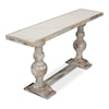 Sarreid Ltd Console/Sofa Tables Stacy Double Pedestal Console