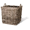 Ibolili Baskets and Sets SAINT TROPEZ RATTAN BASKET, SQ- S/4