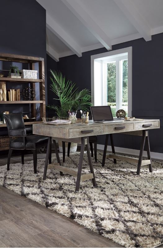 Classic Home Dining Chairs Ronan Upholstered Dining Arm Chair 