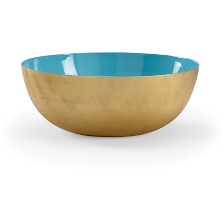 CARIBBEAN TEXTURED BOWL (LG)