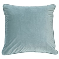 Iris Pillow in Sky Blue
