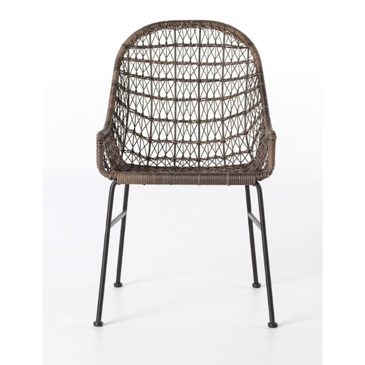 Four Hands Outdoor Dining chairs Bandera Outdoor Woven Dining Chair 