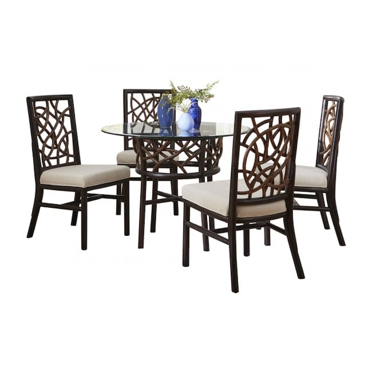 Pelican Reef Trinidad Trinidad 6 PC Dining Set w/cushion