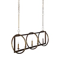 LEO CHANDELIER- FORGED